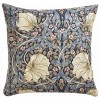William Morris Pimpernel Blue Cushion